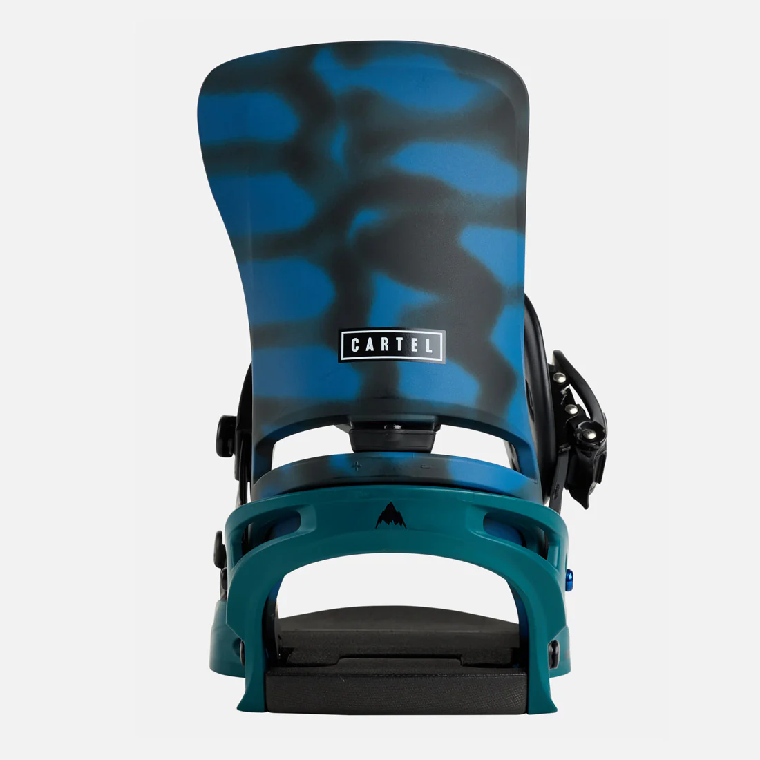 BURTON Cartel Bindings 2026 - Evergreen Shatter - Image 3