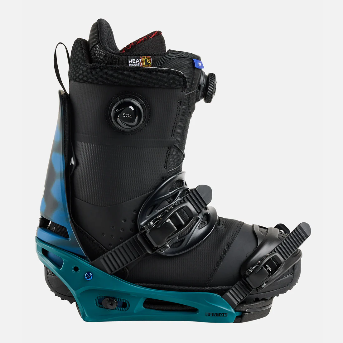 BURTON Cartel Bindings 2026 - Evergreen Shatter - Image 5
