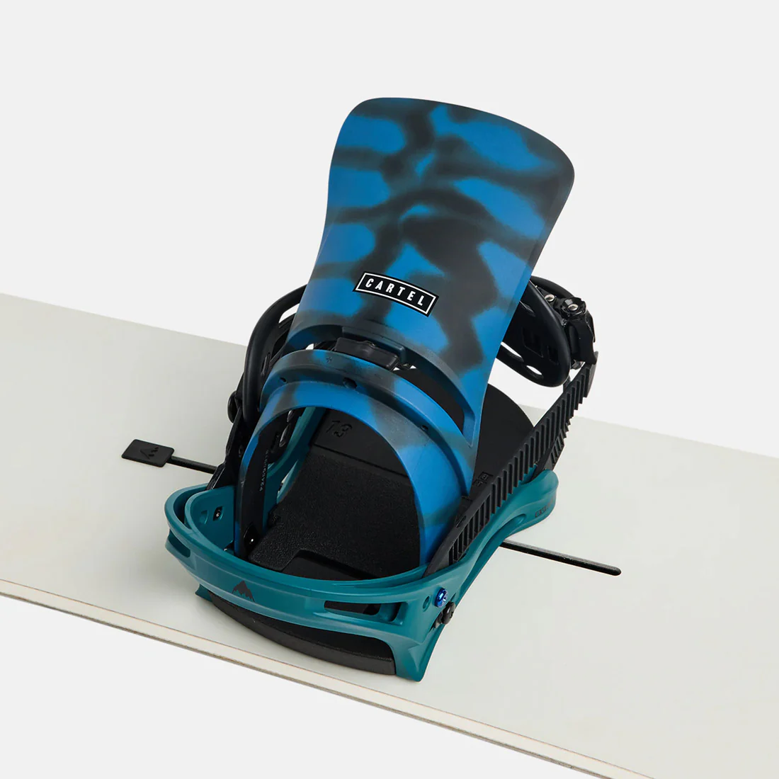 BURTON Cartel Bindings 2026 - Evergreen Shatter - Image 6
