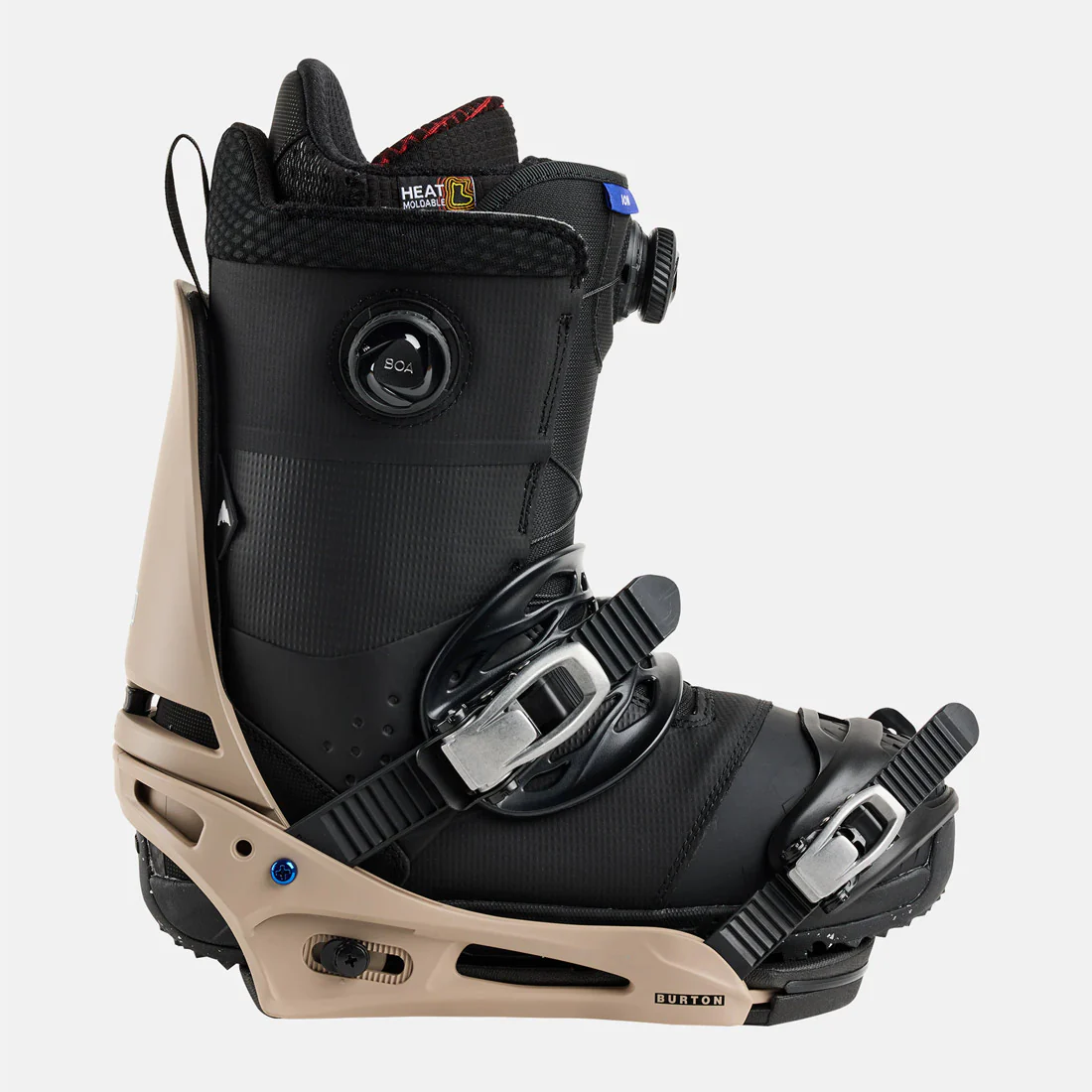 BURTON Cartel Bindings 2026 - Summit Taupe - Image 5