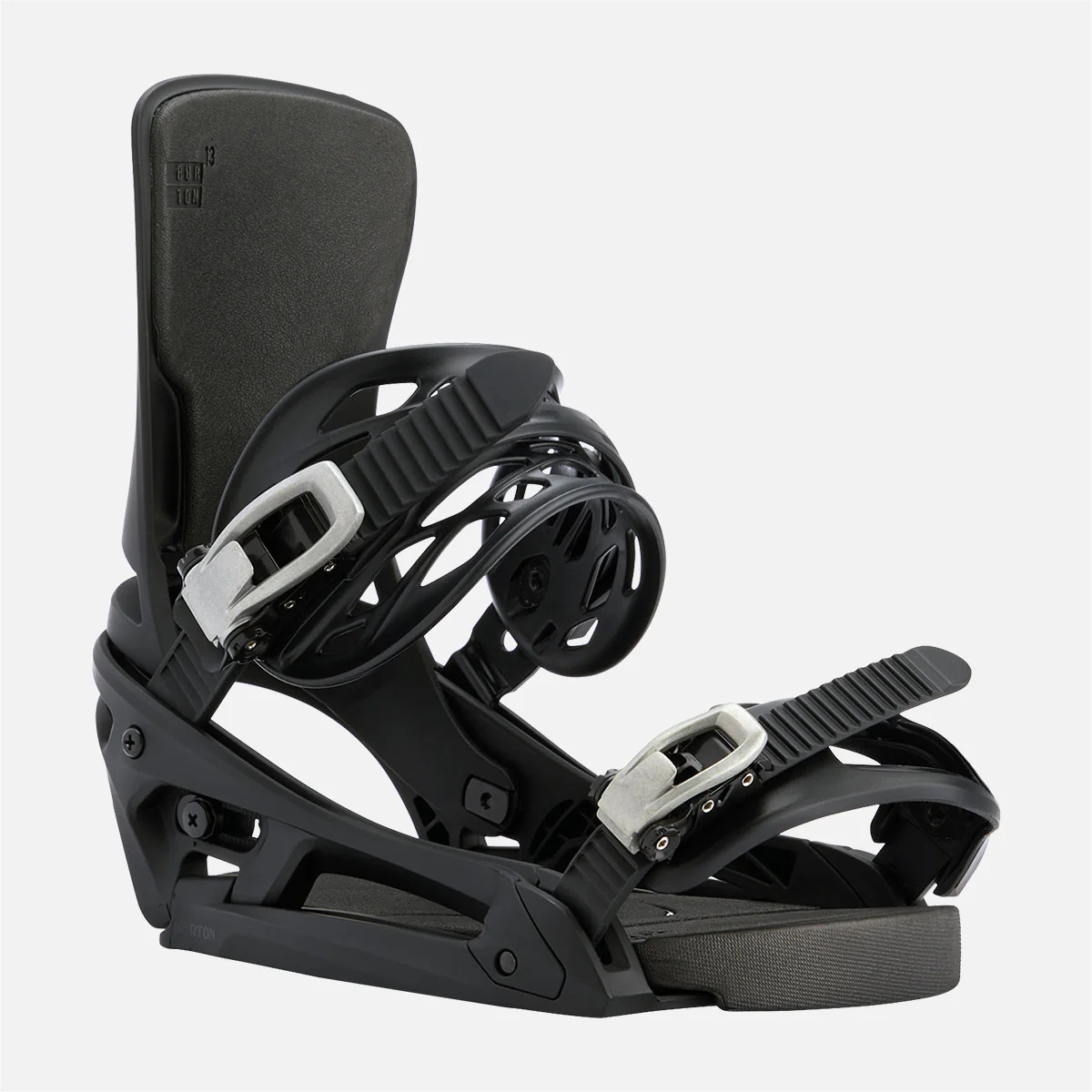 BURTON Cartel EST Bindings 2026 - Black - Image 2