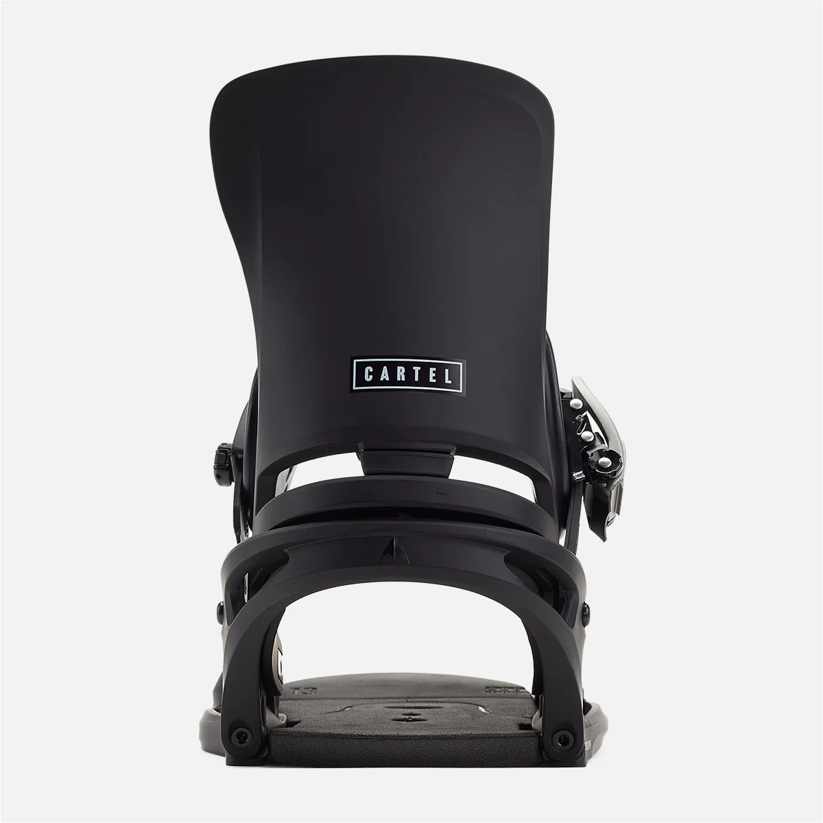 BURTON Cartel EST Bindings 2026 - Black - Image 3