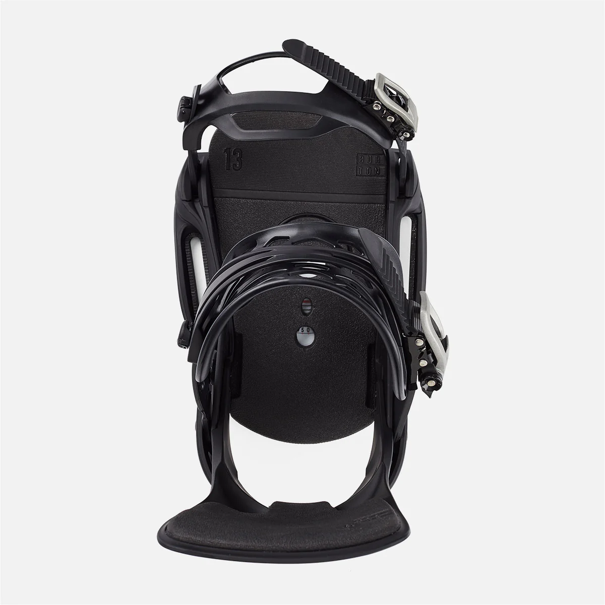 BURTON Cartel EST Bindings 2026 - Black - Image 4
