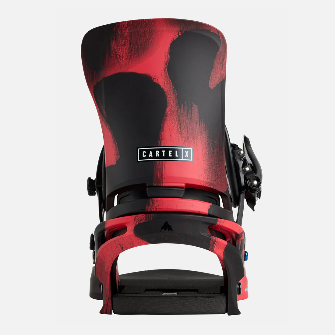BURTON Cartel X Bindings 2026 - Black/Red - Image 2