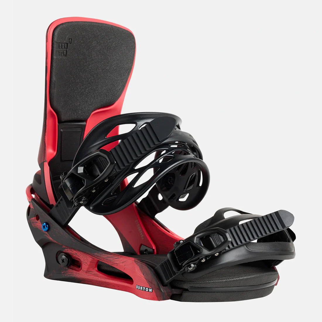 BURTON Cartel X Bindings 2026 - Black/Red - Image 3