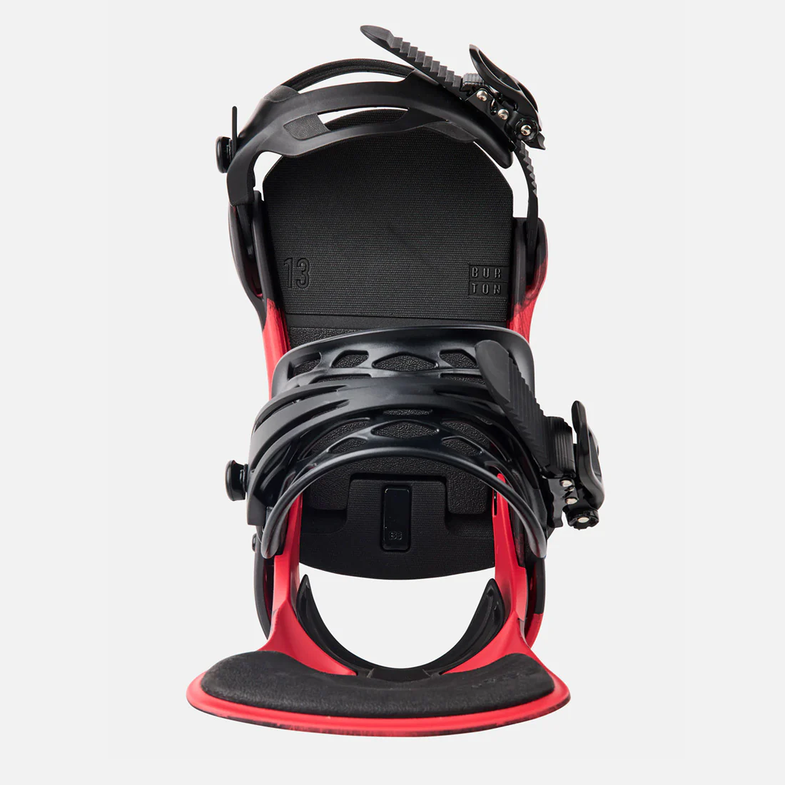 BURTON Cartel X Bindings 2026 - Black/Red - Image 4