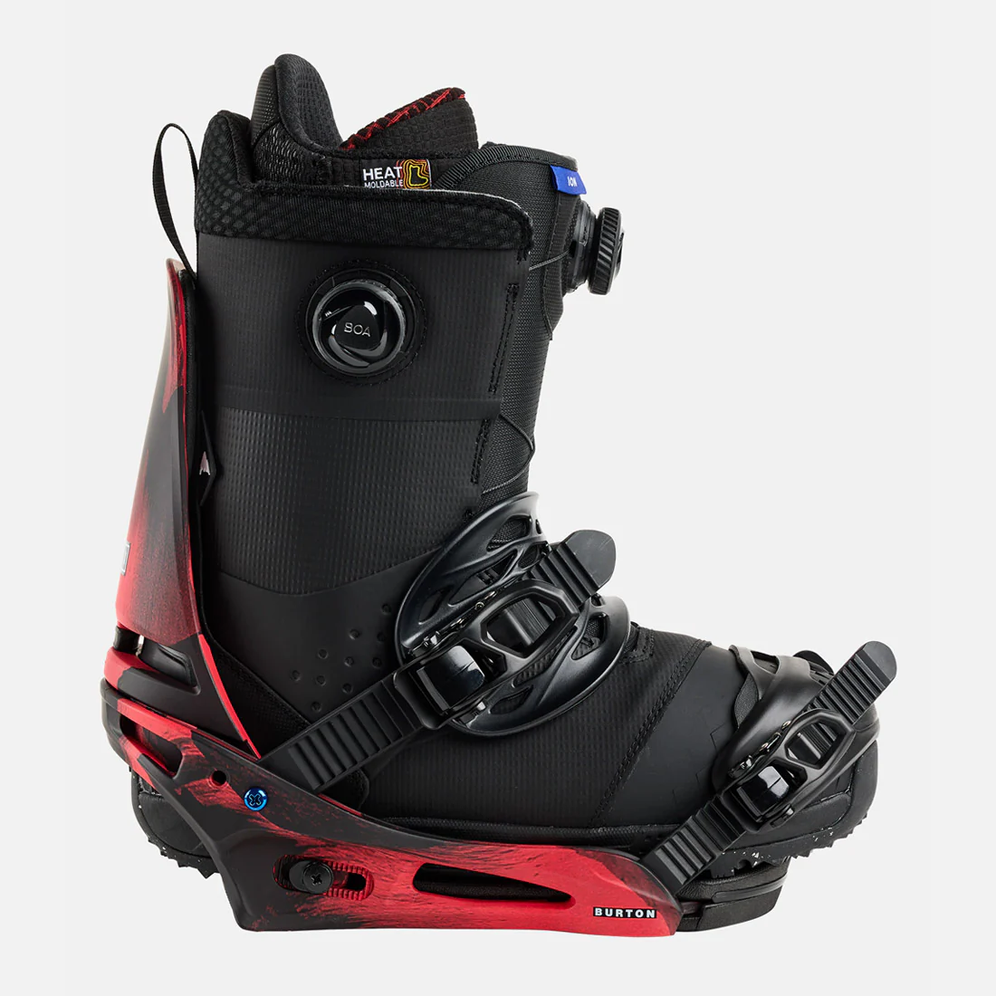 BURTON Cartel X Bindings 2026 - Black/Red - Image 5