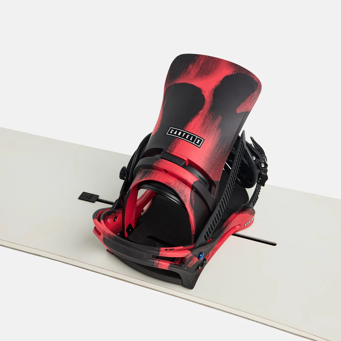 BURTON Cartel X Bindings 2026 - Black/Red - Image 6