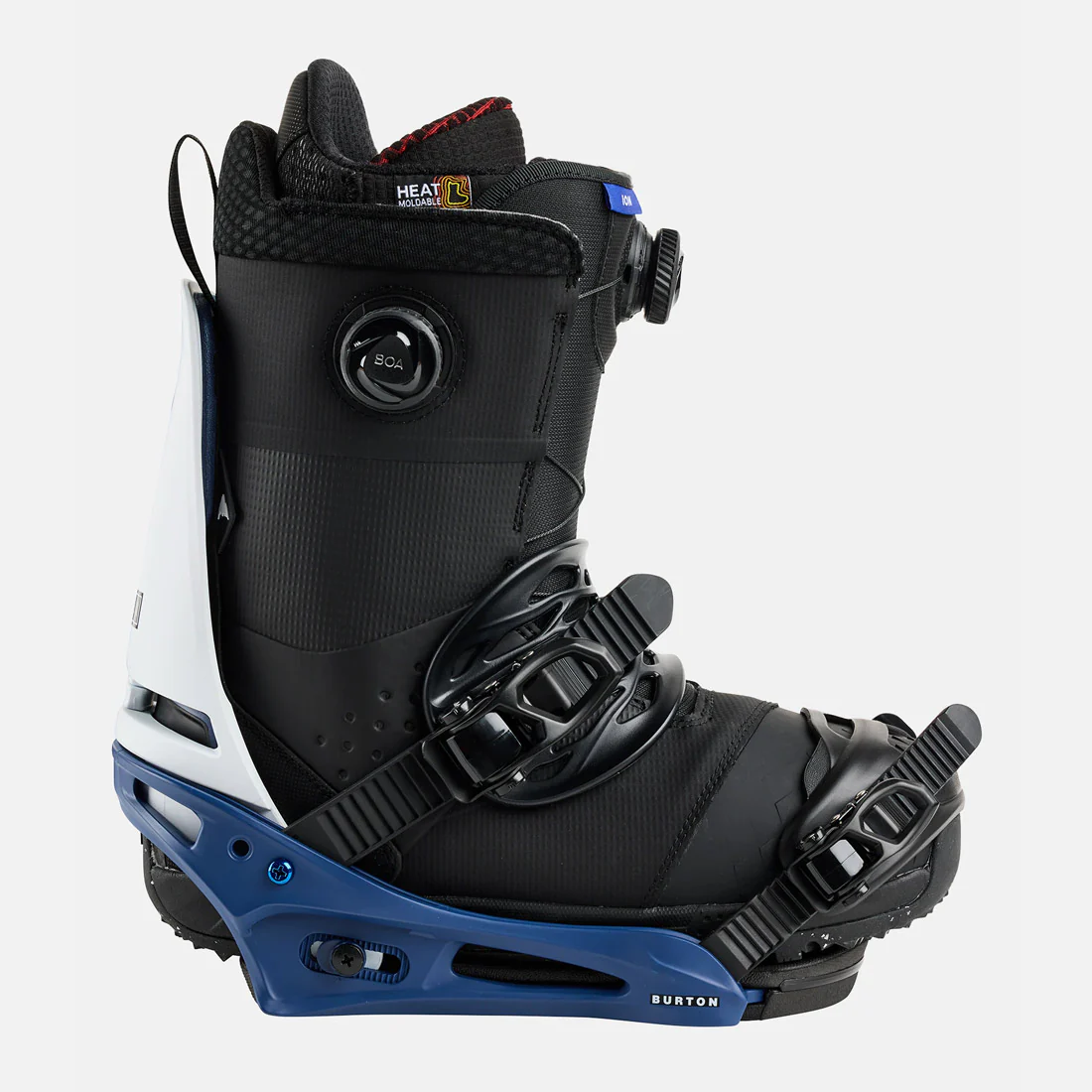 BURTON Cartel X Bindings 2026 - Nightfall/White - Image 5