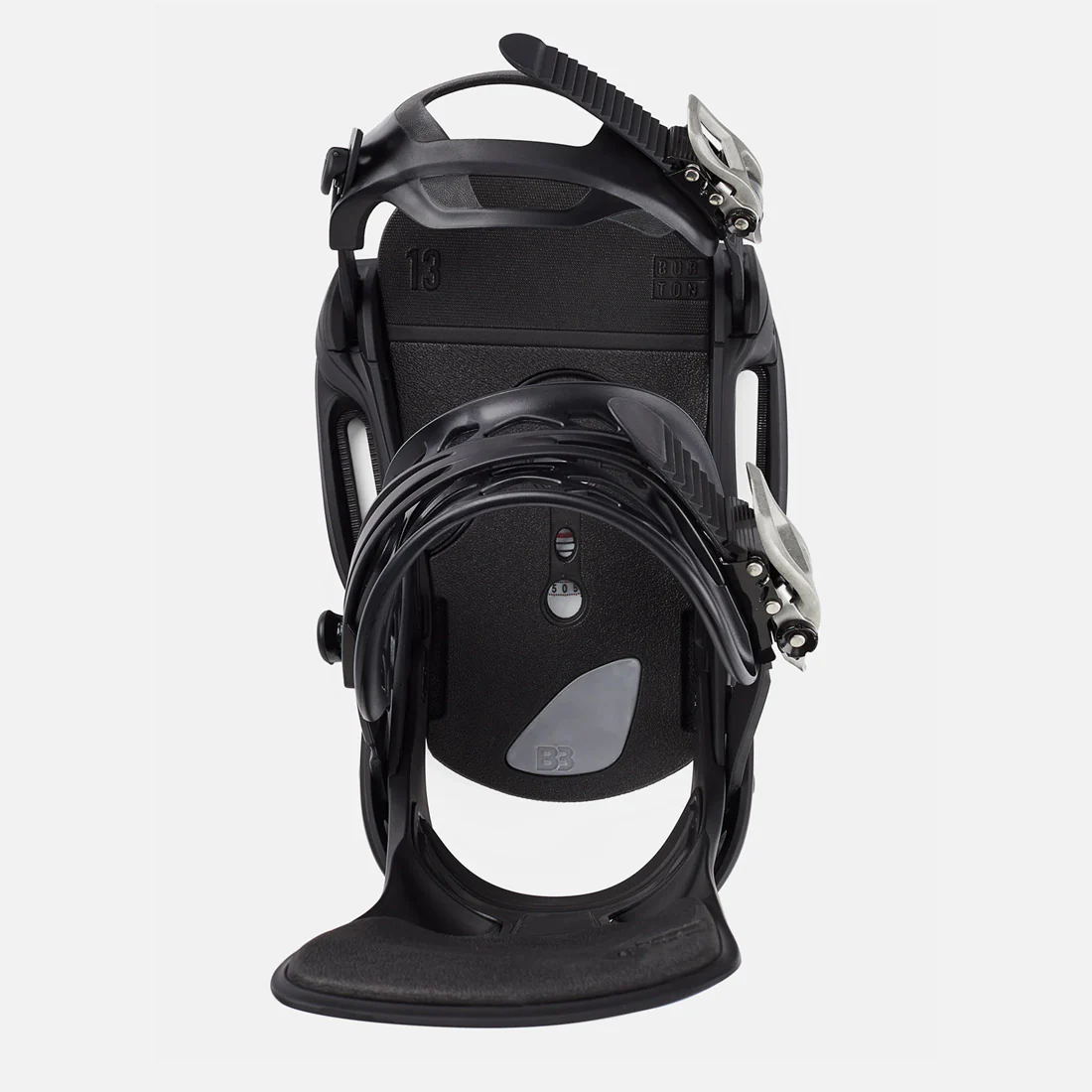 BURTON Cartel X EST Bindings 2026 - Black - Image 4