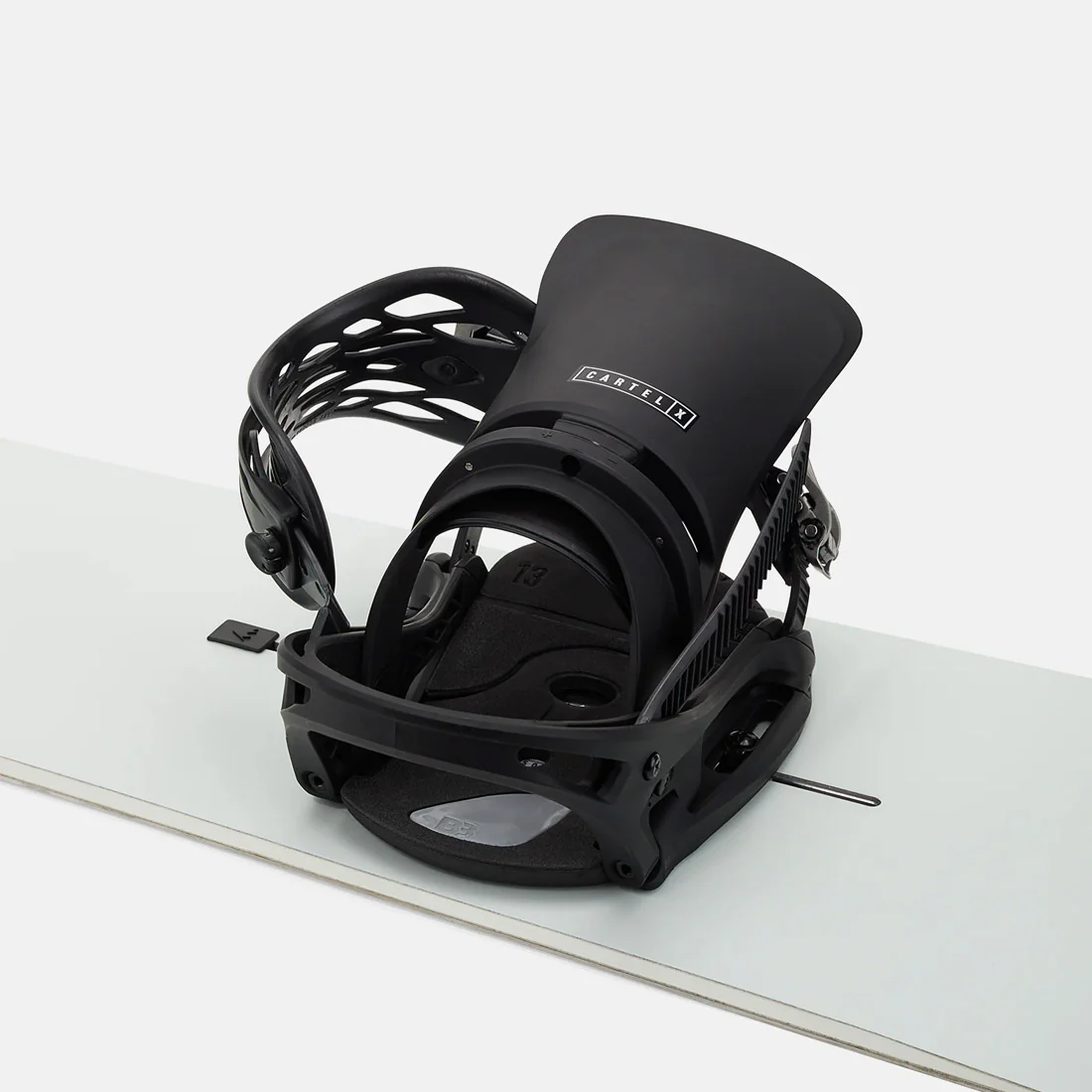 BURTON Cartel X EST Bindings 2026 - Black - Image 6
