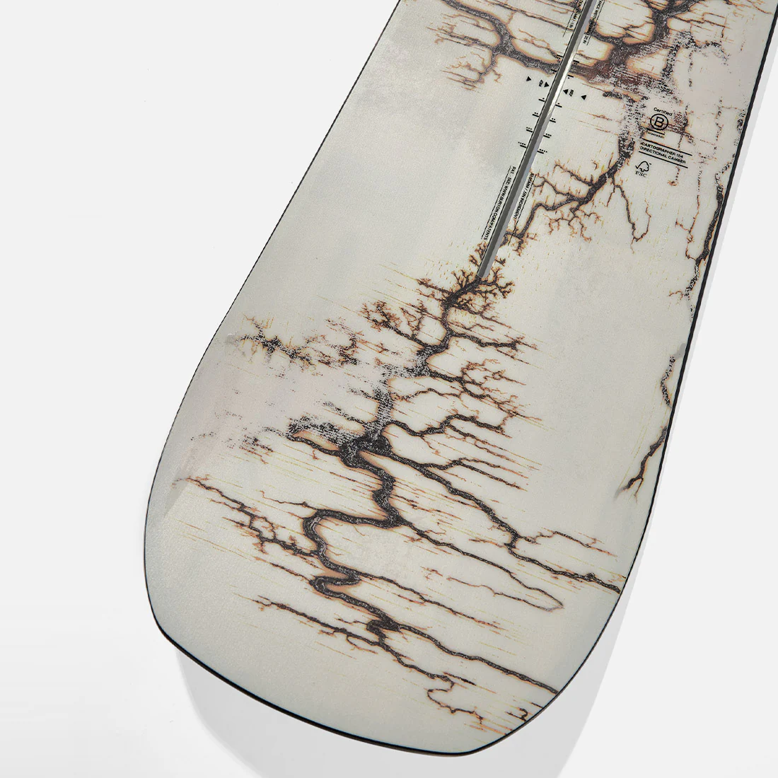 BURTON Cartographer Snowboard 2027 - Fractal Burning - Image 2