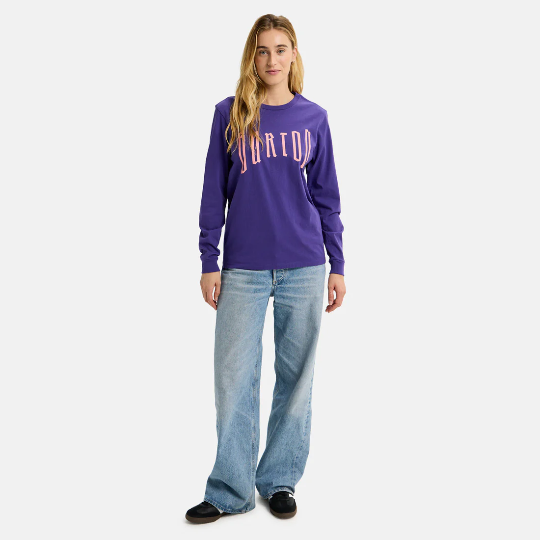 BURTON Chinclip Long Sleeve Tee - Prism Violet - Image 6