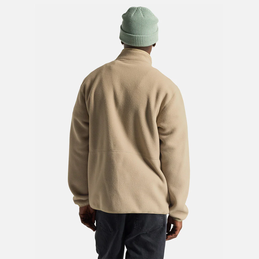 BURTON Cinder Fleece Full Zip - Summit Taupe - Image 2