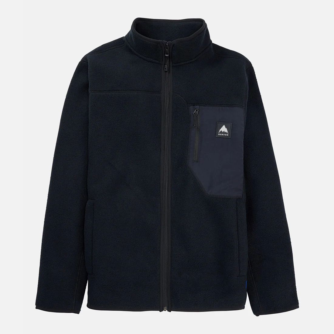 BURTON Cinder Fleece Full Zip - True Black - Image 4