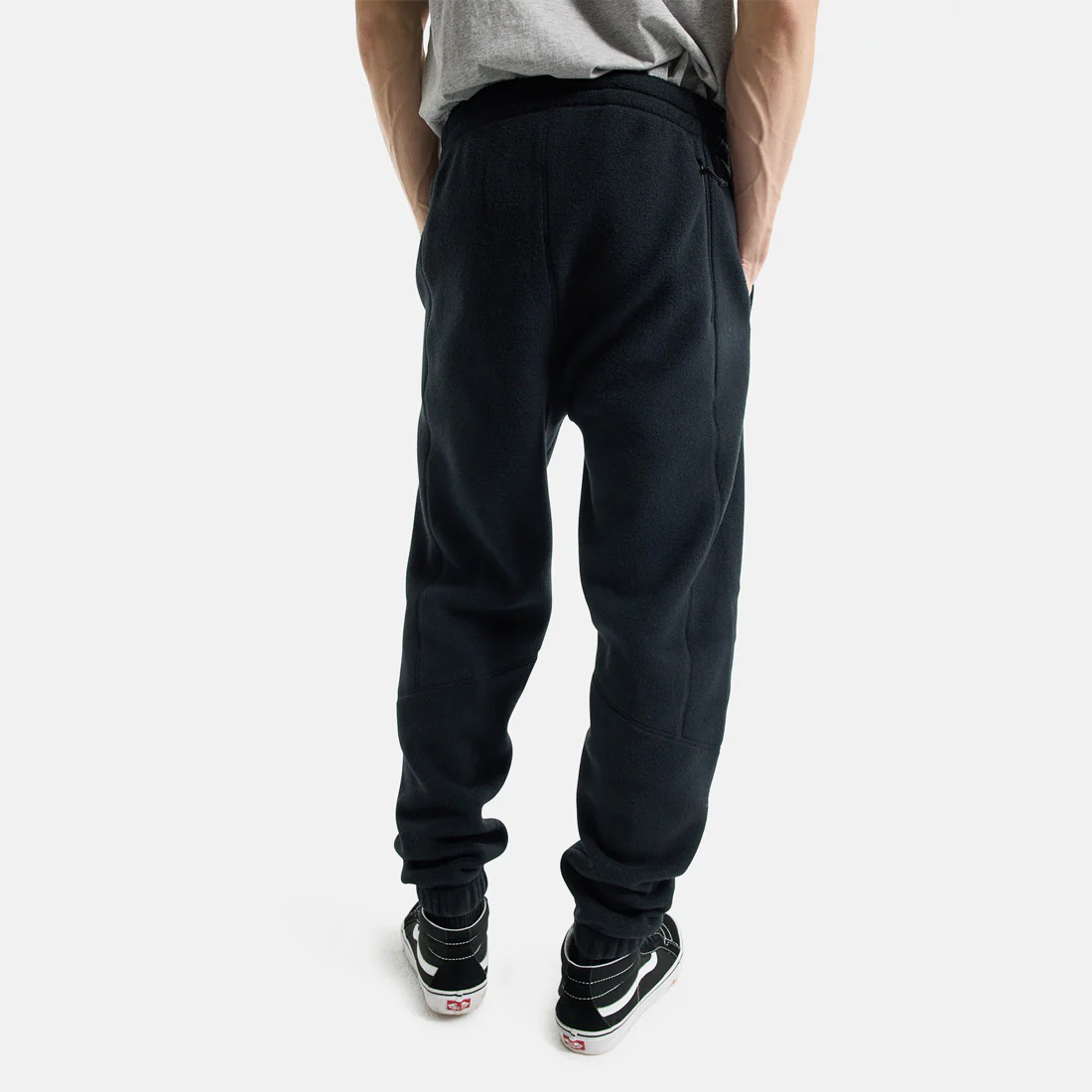 BURTON Cinder Fleece Pant - True Black - Image 2