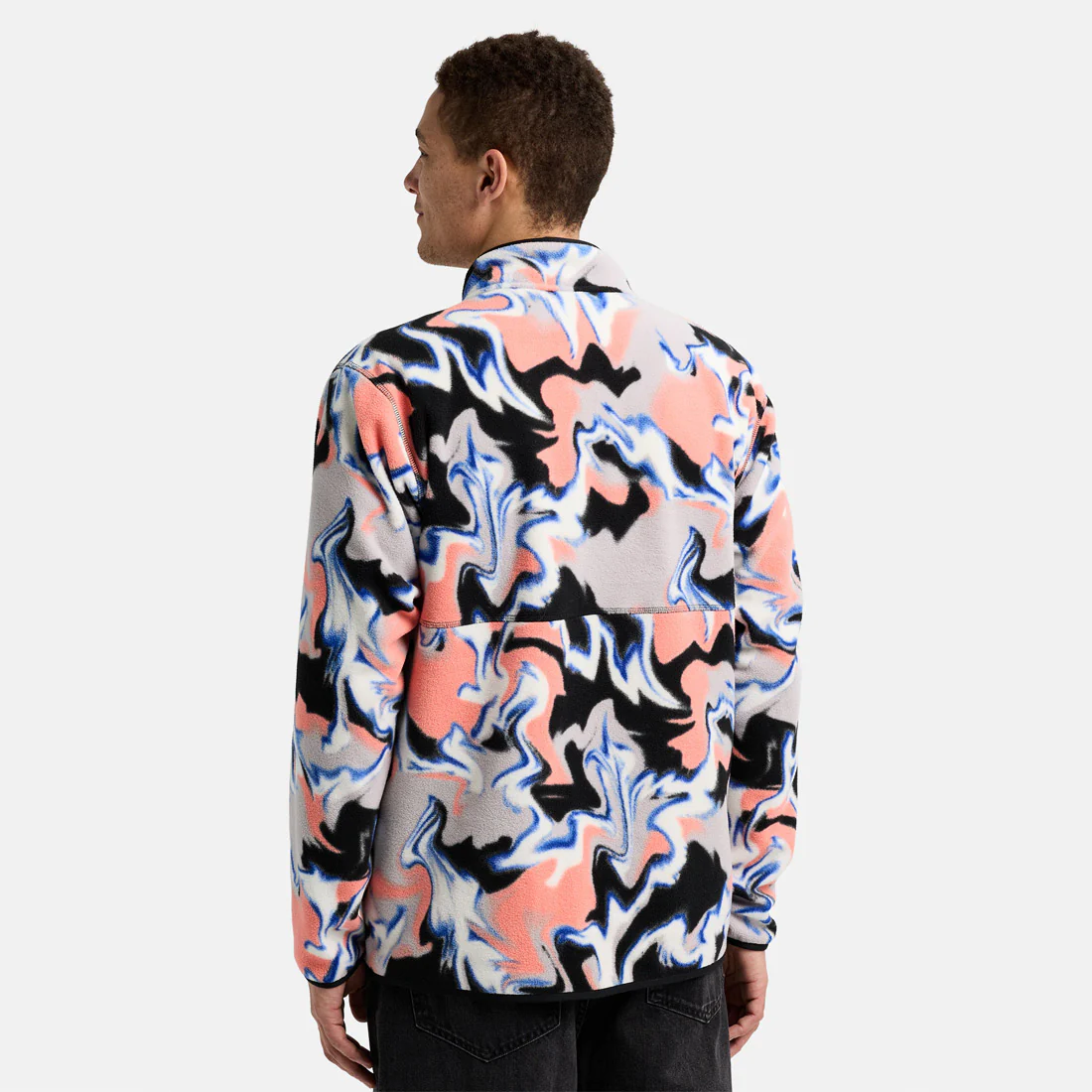 BURTON Cinder Fleece Pullover - Dazed - Image 2