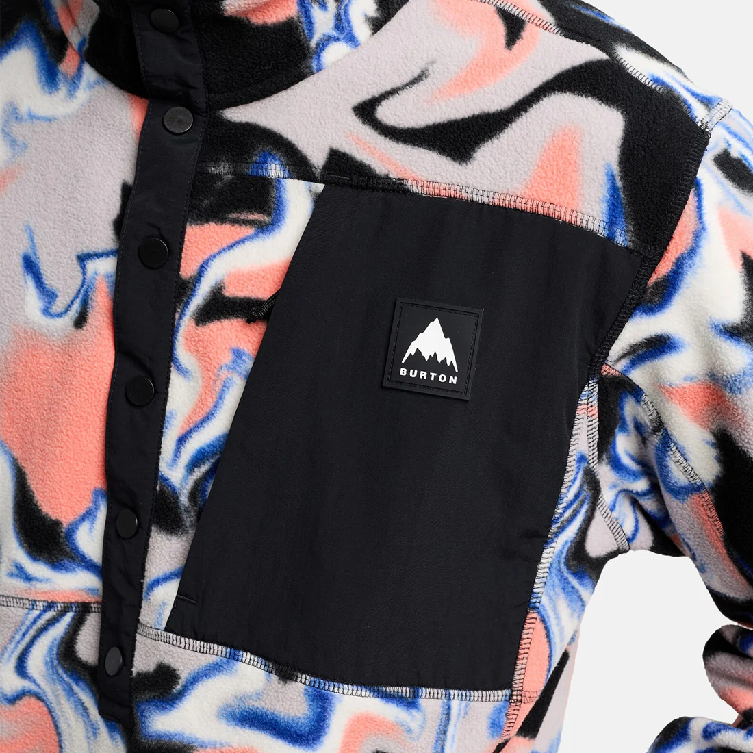 BURTON Cinder Fleece Pullover - Dazed - Image 3