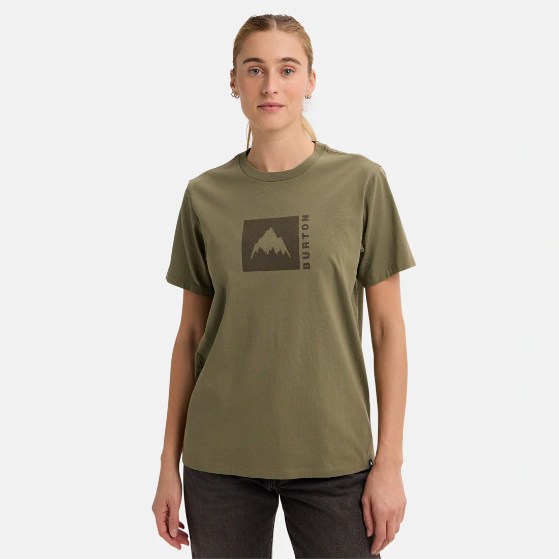 BURTON Classic Mountain High Tee - Forest Moss - Image 2