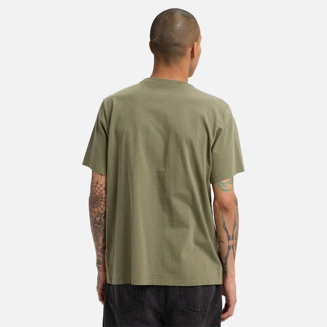 BURTON Classic Mountain High Tee - Forest Moss - Image 3