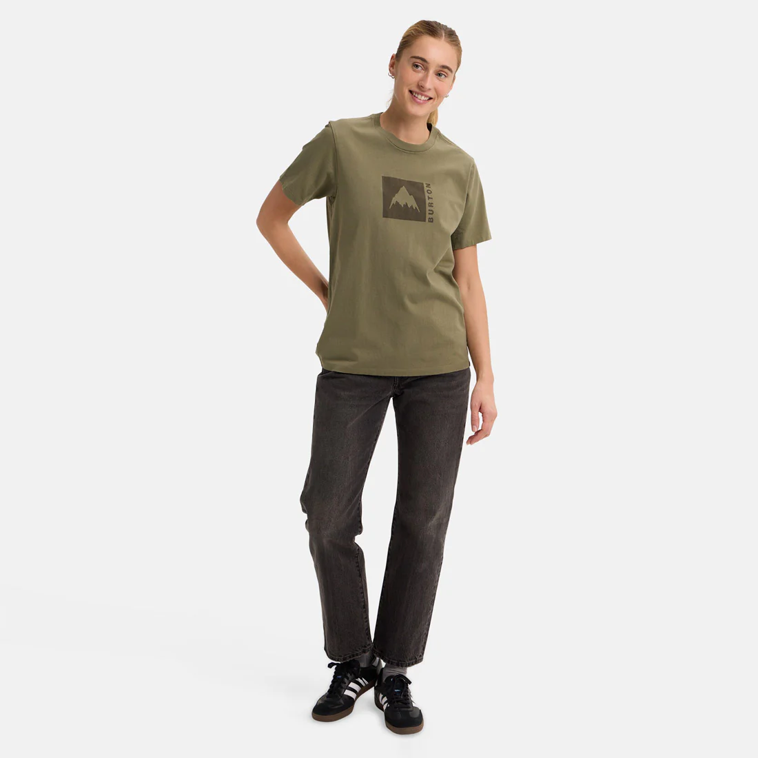 BURTON Classic Mountain High Tee - Forest Moss - Image 6