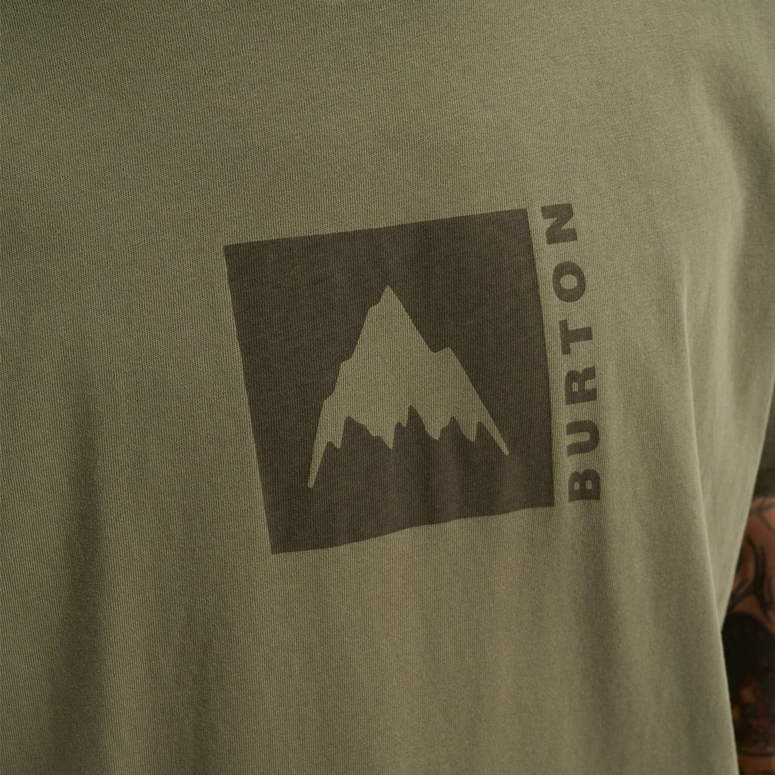 BURTON Classic Mountain High Tee - Forest Moss - Image 7