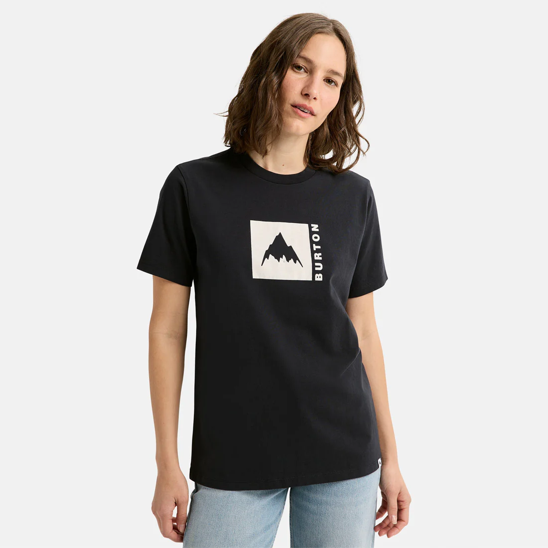 BURTON Classic Mountain High Tee - True Black - Image 2
