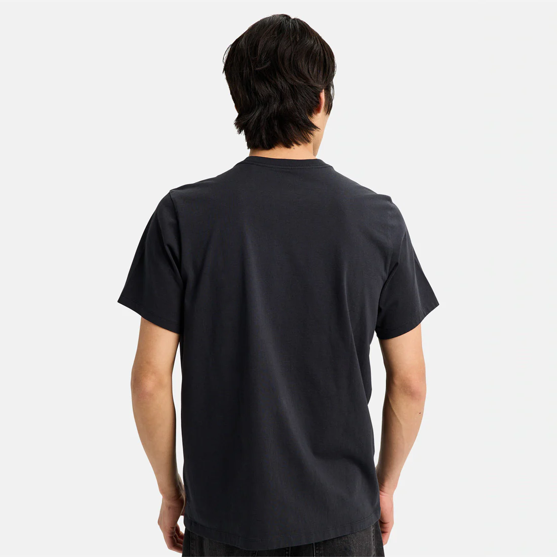 BURTON Classic Mountain High Tee - True Black - Image 3
