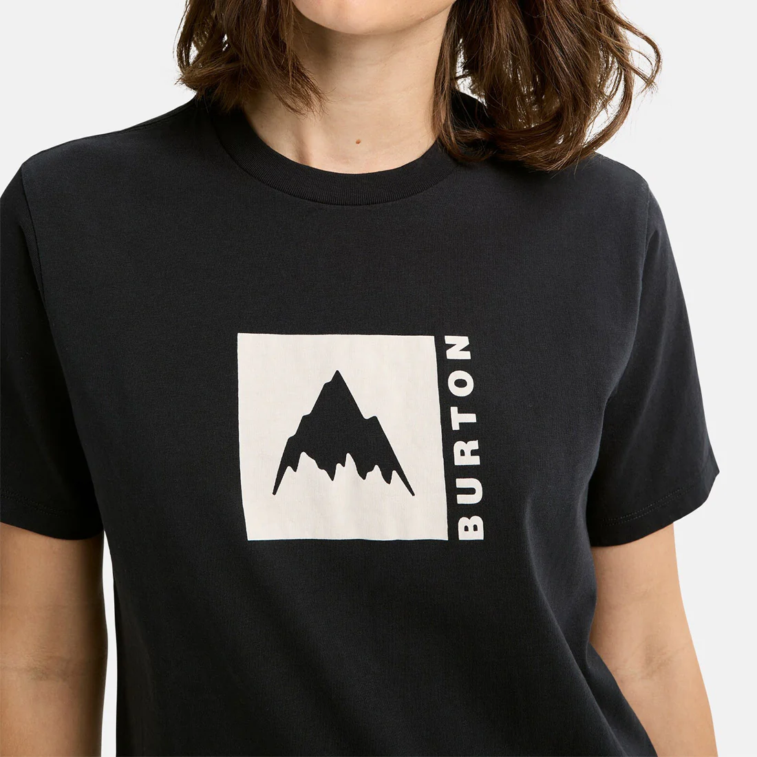 BURTON Classic Mountain High Tee - True Black - Image 6