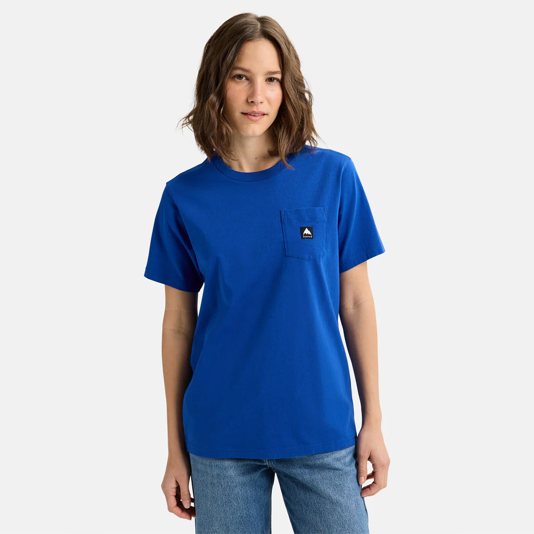 BURTON Colfax Tee - Jake Blue - Image 2