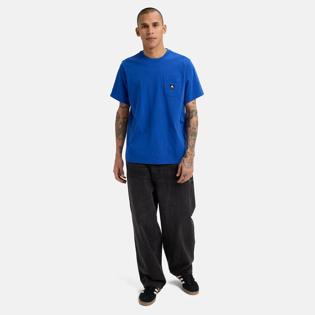 BURTON Colfax Tee - Jake Blue - Image 5