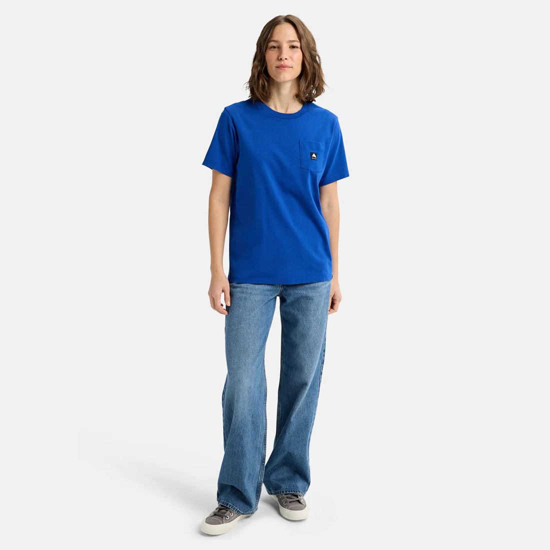 BURTON Colfax Tee - Jake Blue - Image 6