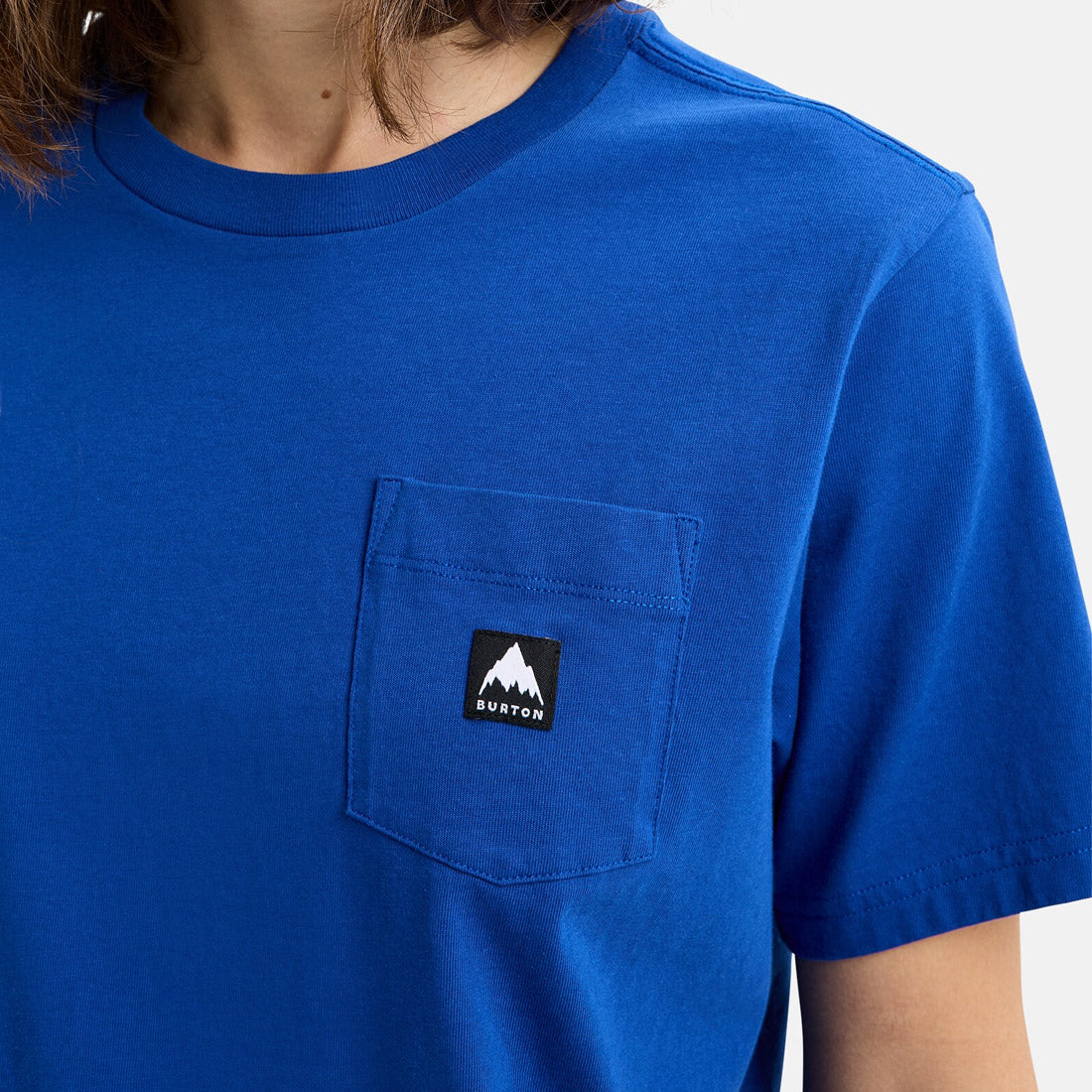 BURTON Colfax Tee - Jake Blue - Image 7