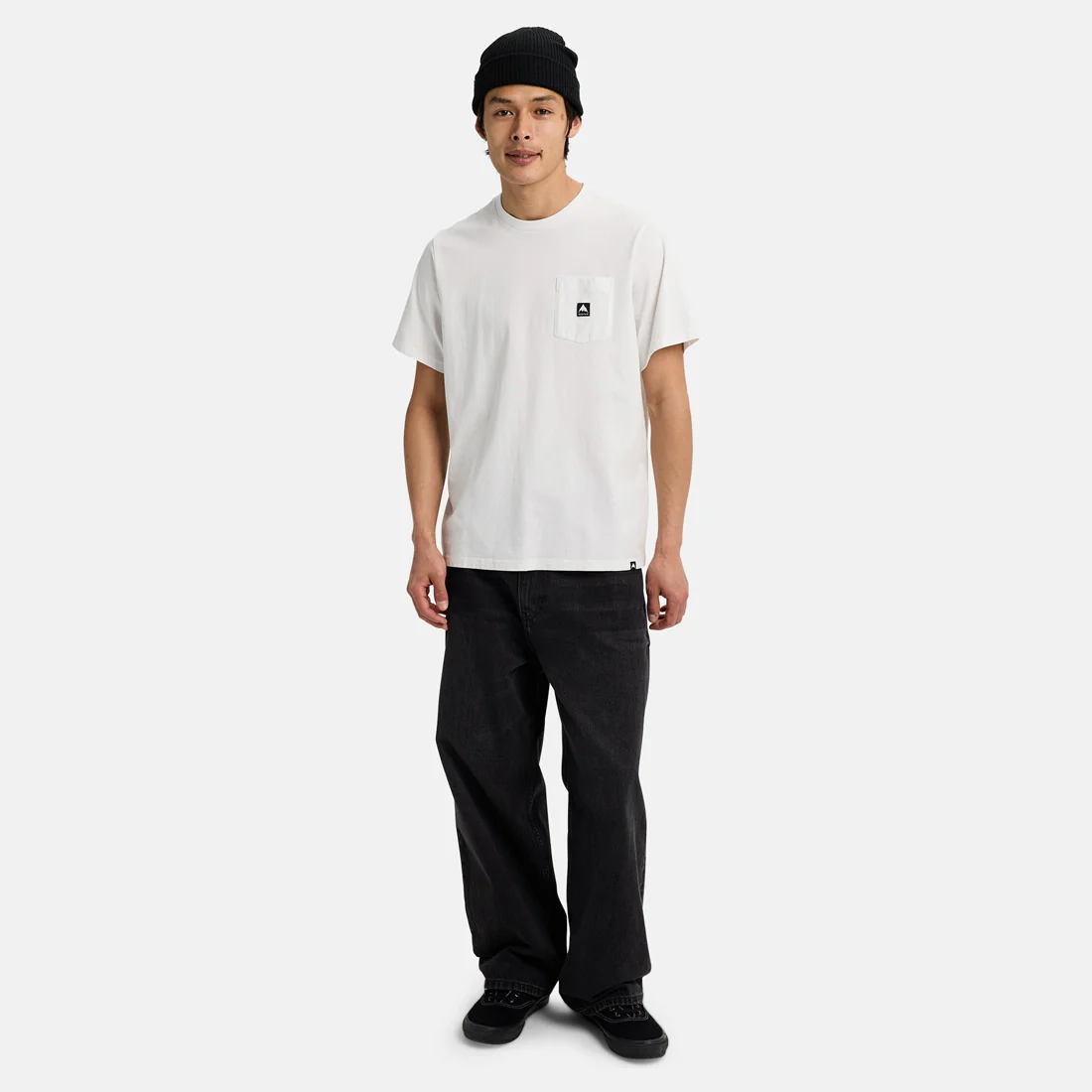 BURTON Colfax Tee - Stout White - Image 5