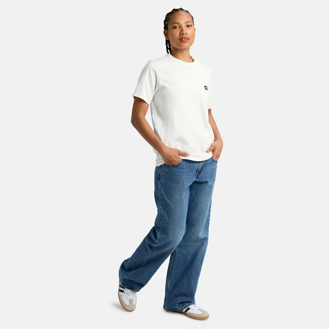 BURTON Colfax Tee - Stout White - Image 6