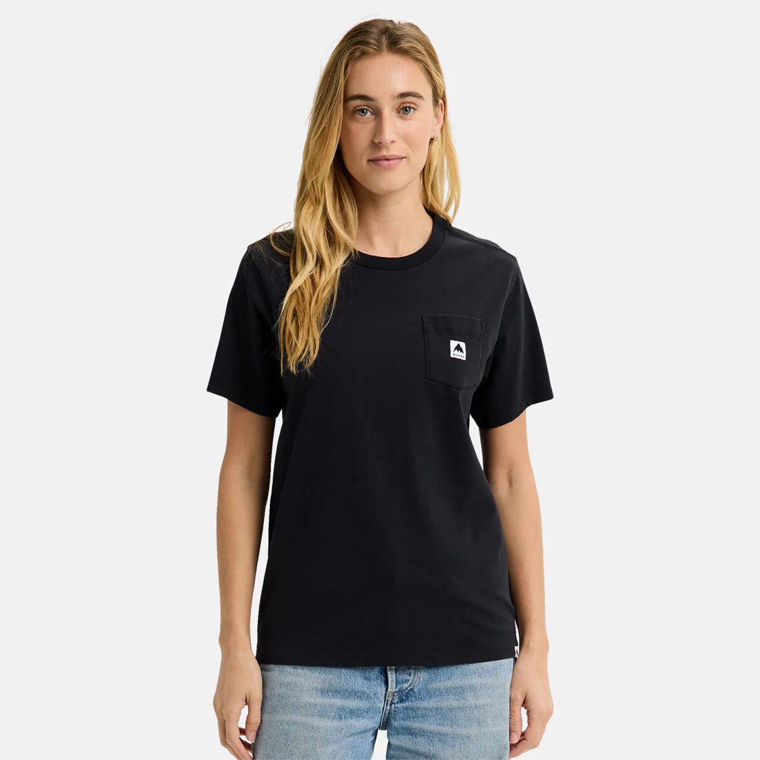 BURTON Colfax Tee - True Black - Image 2