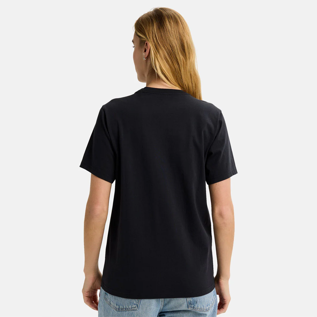 BURTON Colfax Tee - True Black - Image 4