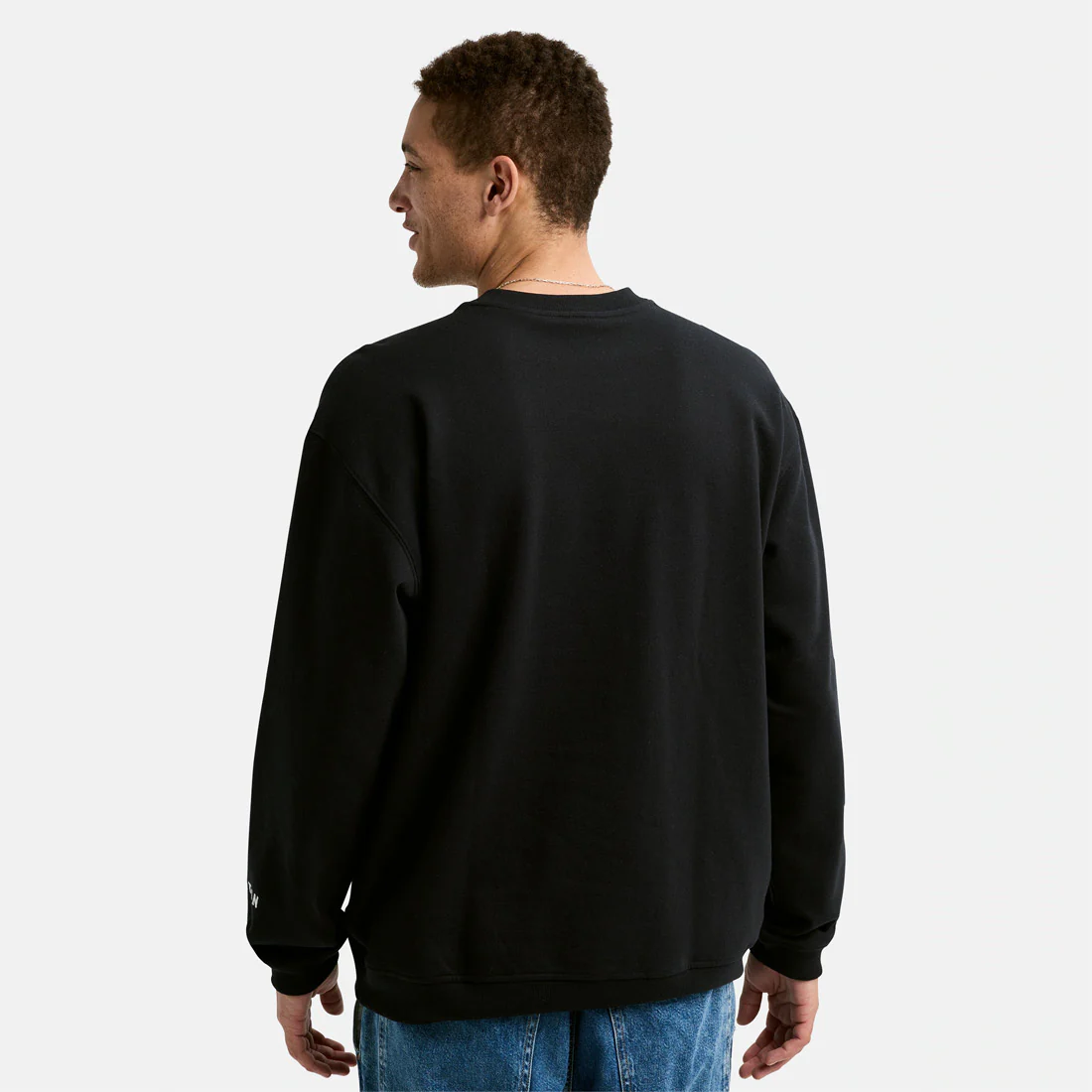 BURTON Collegiate Crew - True Black - Image 3