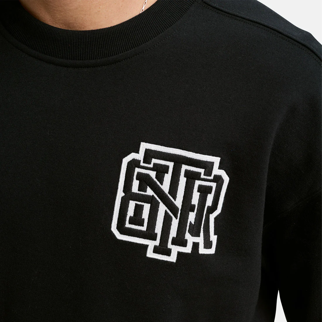 BURTON Collegiate Crew - True Black - Image 7