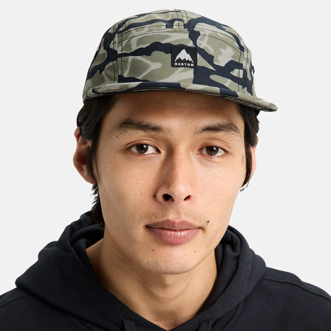 BURTON Cordova 5 Panel Cap - Graffiti Camo - Image 2