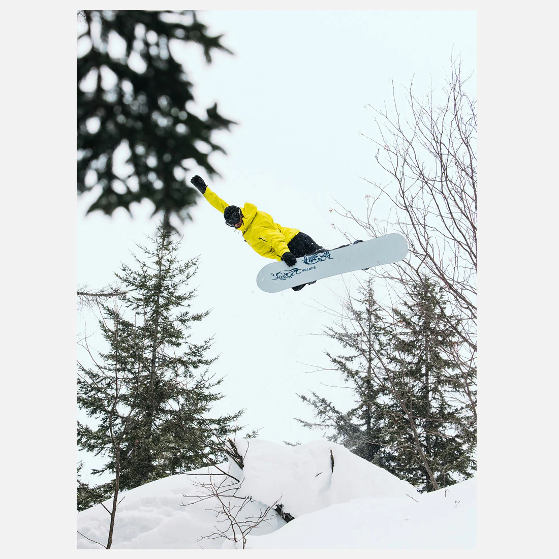 BURTON Counterbalance Snowboard Deco 2026 - Image 12