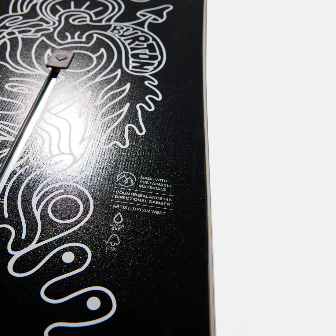 BURTON Counterbalance Snowboard 2026 - Hallucinate - Image 3
