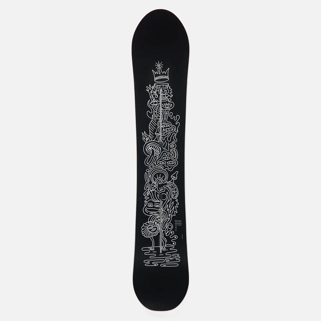 BURTON Counterbalance Snowboard 2026 - Hallucinate - Image 6