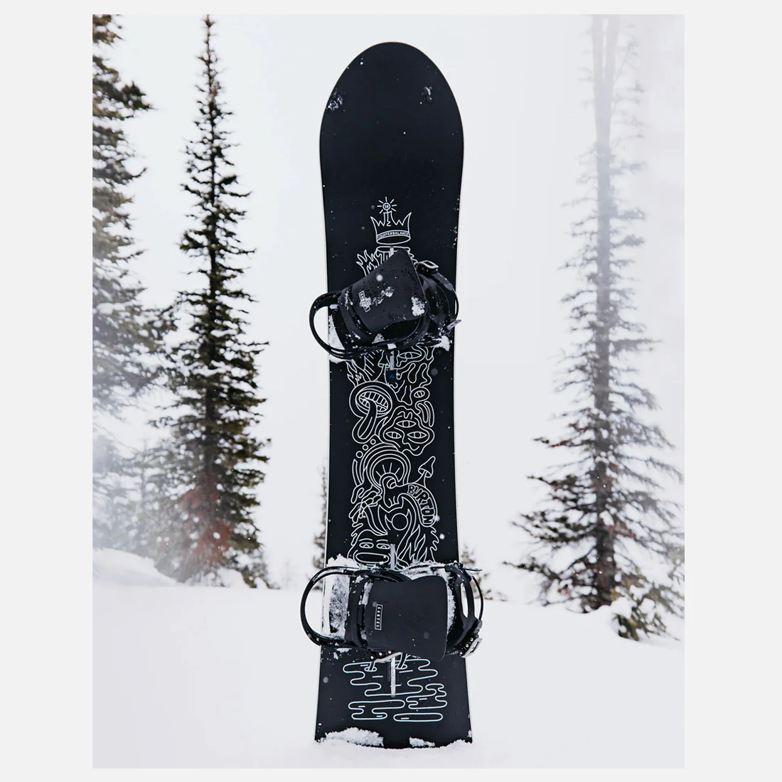BURTON Counterbalance Snowboard 2026 - Hallucinate - Image 8