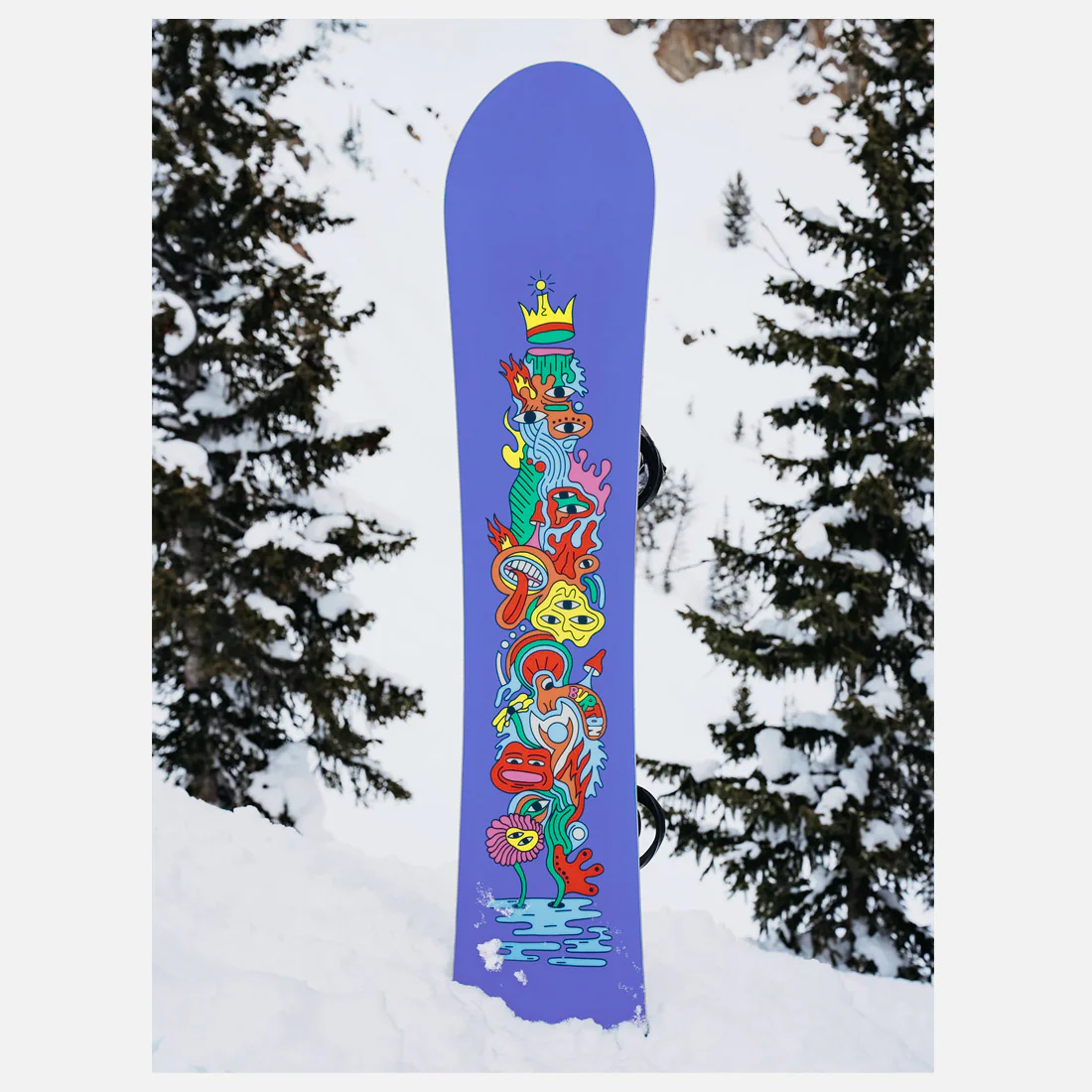 BURTON Counterbalance Snowboard 2026 - Hallucinate - Image 9