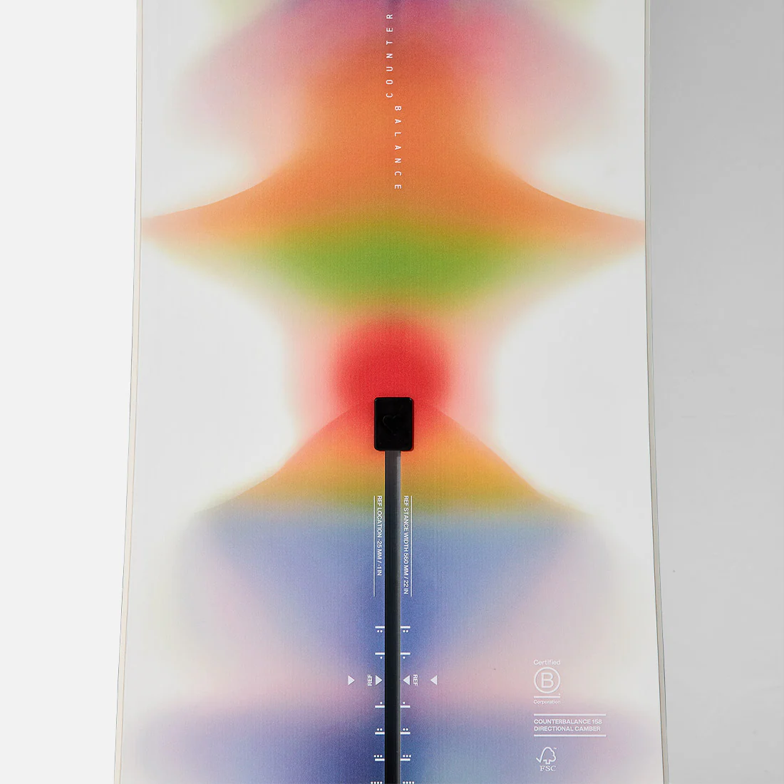 BURTON Counterbalance Snowboard 2027 - Amoeba - Image 3