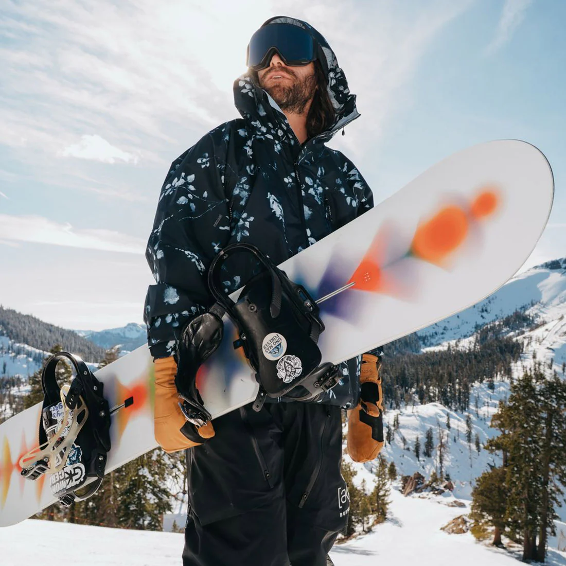 BURTON Counterbalance Snowboard 2027 - Amoeba - Image 5
