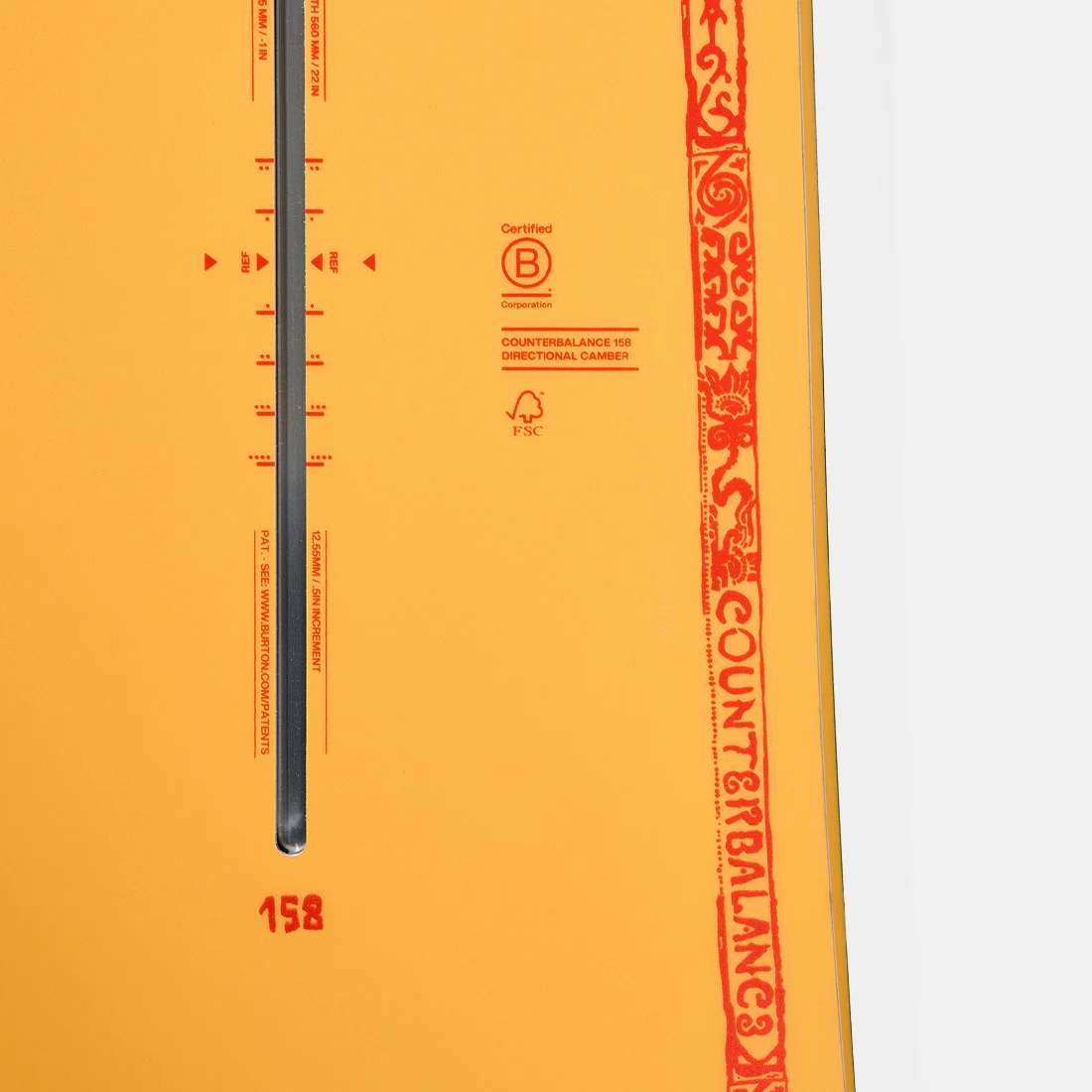 BURTON Counterbalance Snowboard 2027 - Sun Glow - Image 4