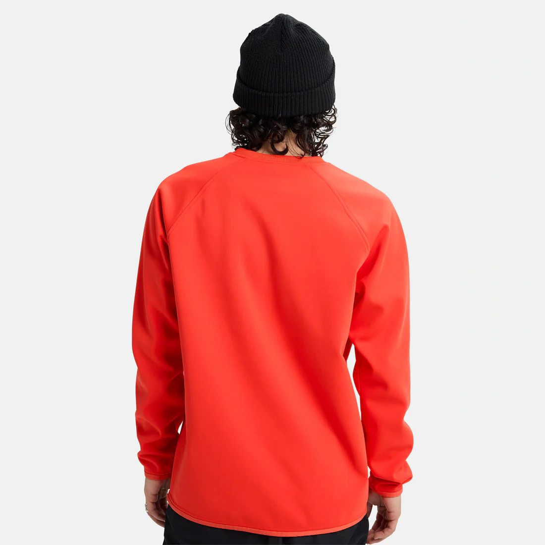 BURTON Crown Weatherproof Crew - Fiesta Red - Image 2