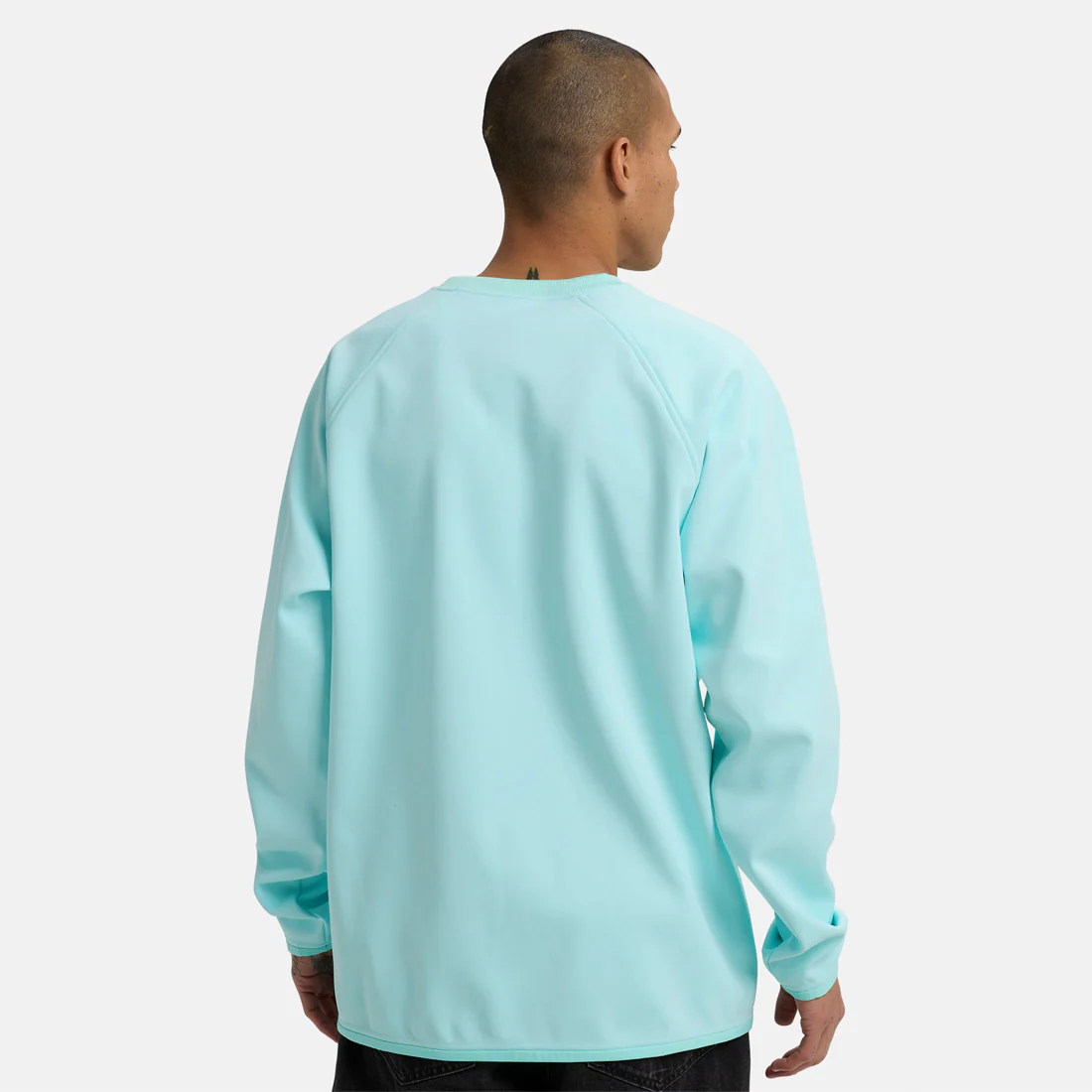 BURTON Crown Weatherproof Crew - Light Teal - Image 2